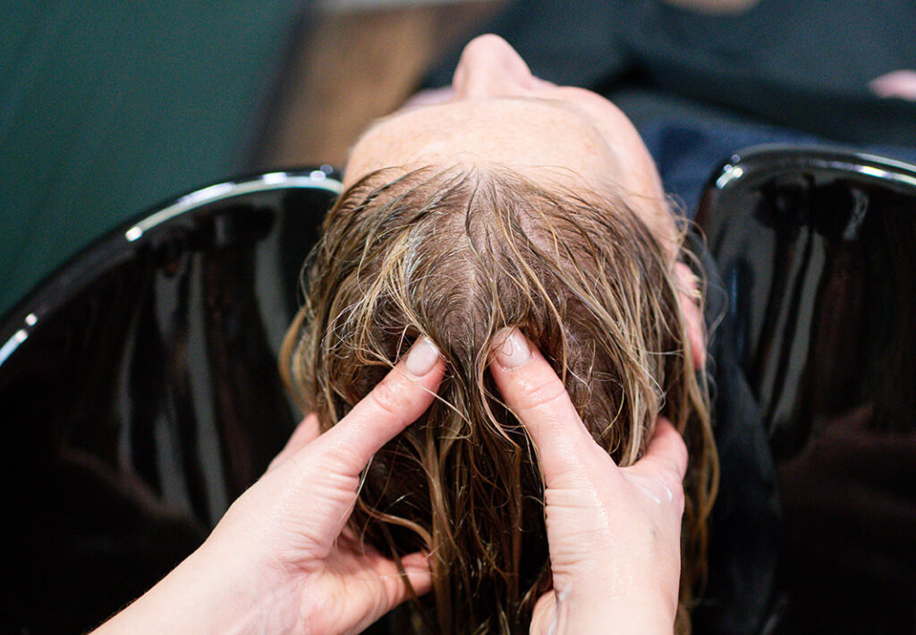 argyle hair design 2
